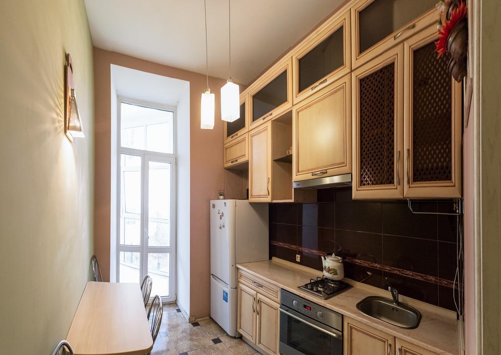 Apartment On Hutsulska 24H Electric Lviv Dış mekan fotoğraf